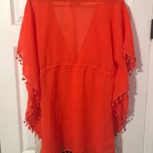 Neon Red/Orange Swimwear cover